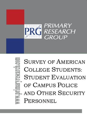 cover image of The Survey of American College Students